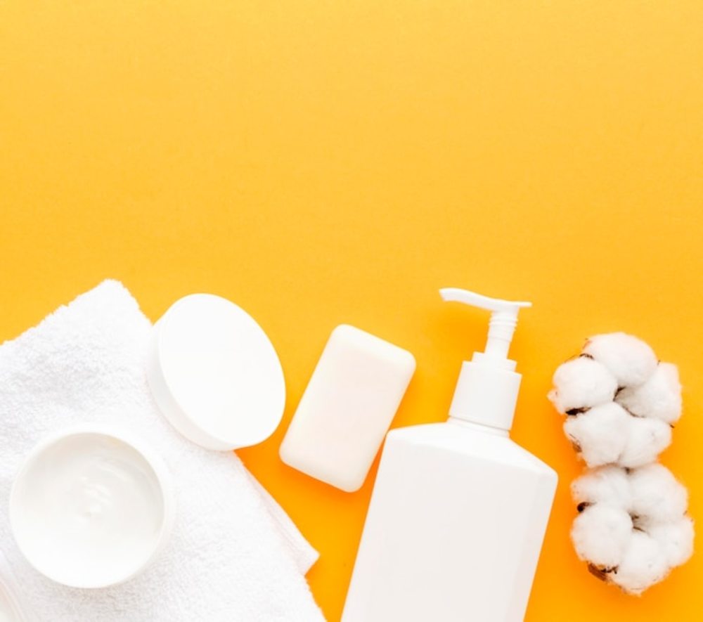 具有复制空间的顶视图化妆品 解读化妆品及卫生用品零售新模式